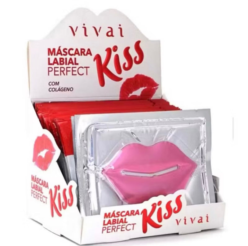 💋 Máscara Labial Perfect Kiss Vivai