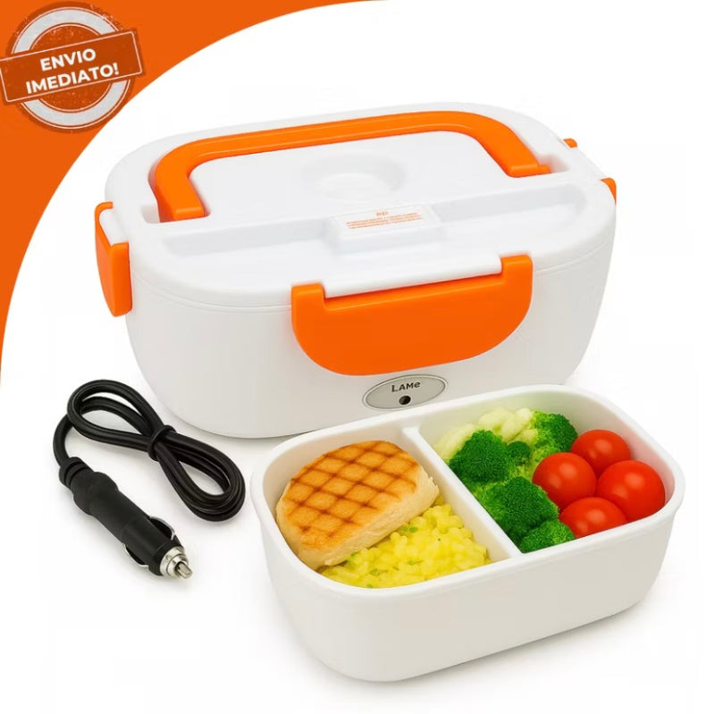 Marmita Elétrica 12V 1,5L – Esquente Sua Comida em Qualquer Lugar!
