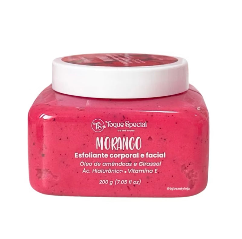 TOQUE ESPECIAL ESFOLIANTE CORPORAL E FACIAL ROSA MOSQUETA