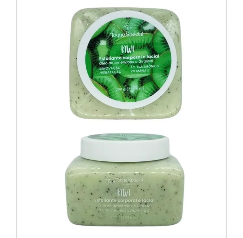 TOQUE ESPECIAL ESFOLIANTE CORPORAL E FACIAL ROSA MOSQUETA