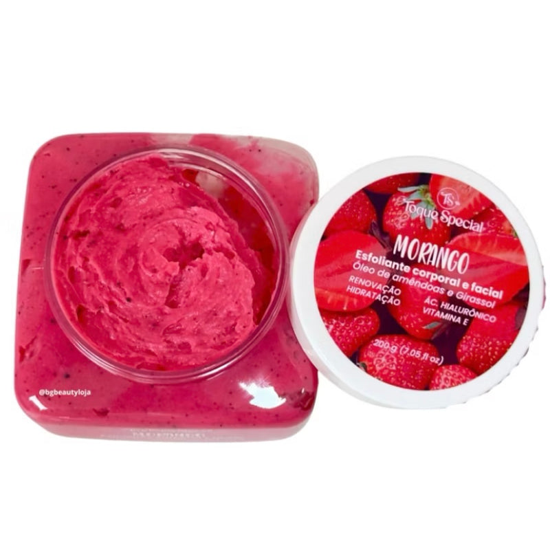 TOQUE ESPECIAL ESFOLIANTE CORPORAL E FACIAL ROSA MOSQUETA