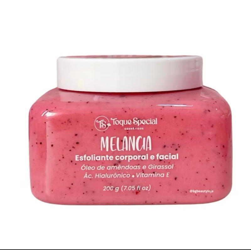 TOQUE ESPECIAL ESFOLIANTE CORPORAL E FACIAL ROSA MOSQUETA