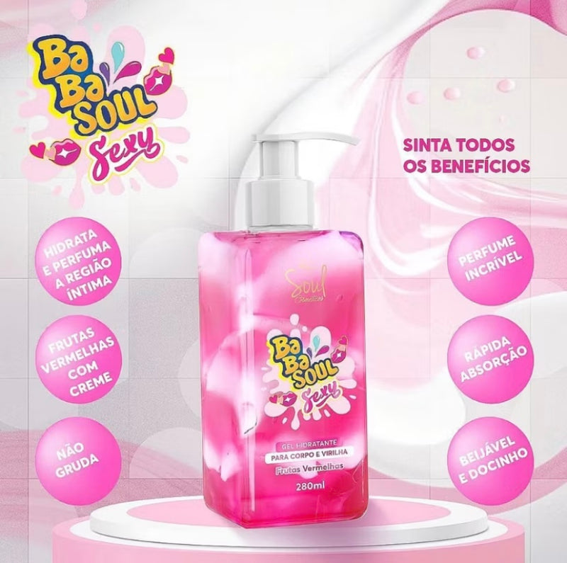 Gel Hidratante Babasoul  - Soul Cosméticos