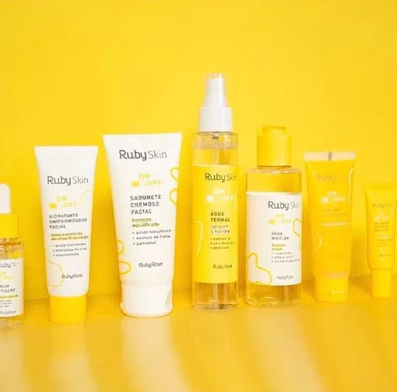 Sabonete Cremoso Hidratação Facial On Off – Ruby Rose