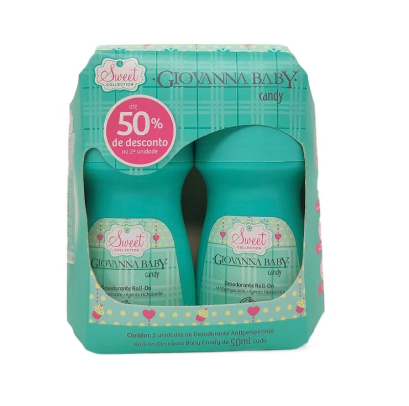 Desodorante roll on giovanna baby