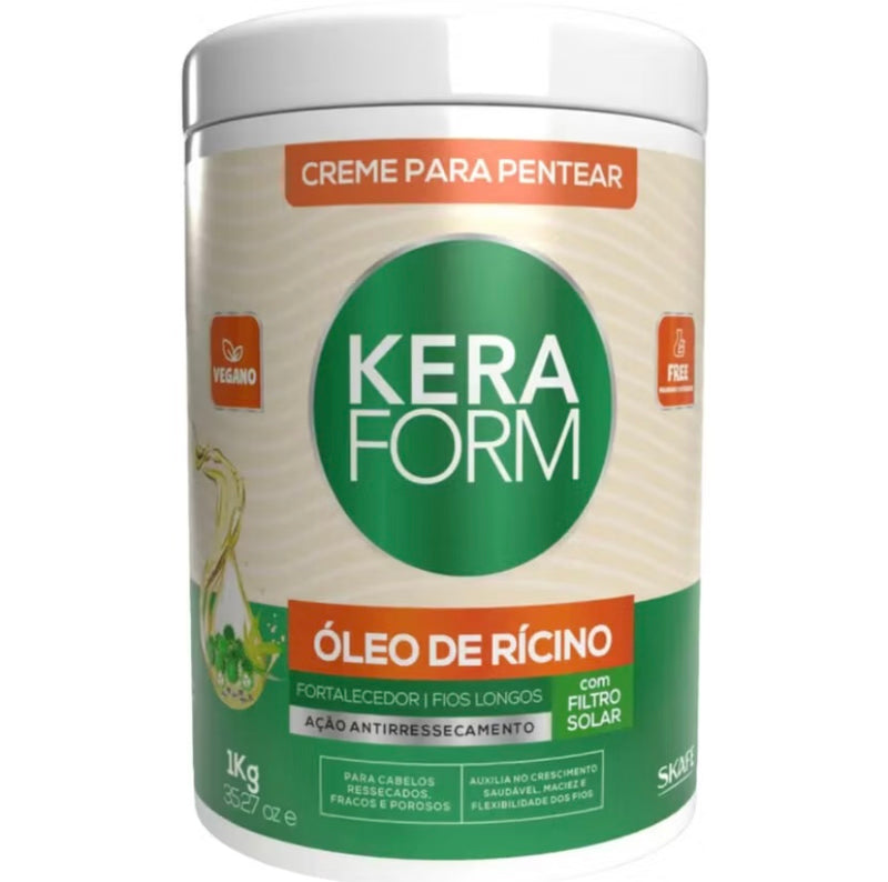 reme para Pentear Keraform Mandioca 1kg