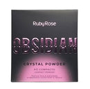 Blush duo Cintilante Gemini Compacto/Cremoso Coleção OBSIDIAN BY RUBY ROSE
