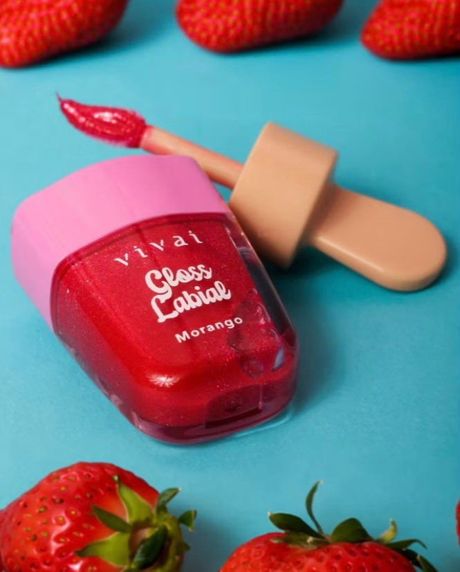 🍧 Gloss Sorvetinho Hidratante com Brilho – Vivai
