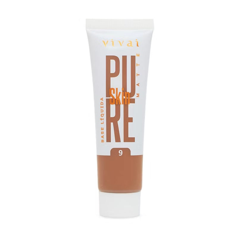 Base Líquida Pure Skin -  Vivai