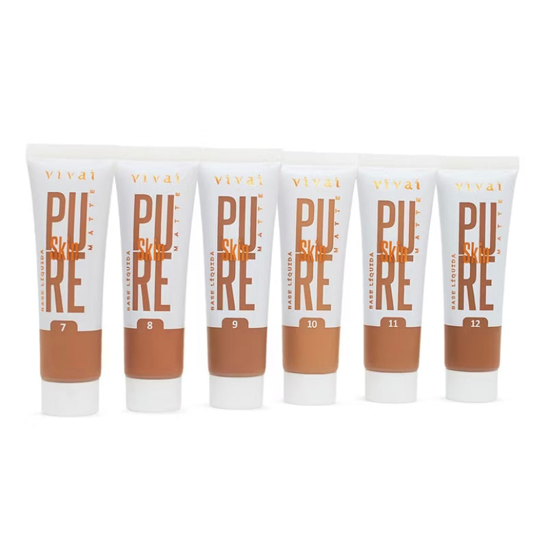 Base Líquida Pure Skin -  Vivai
