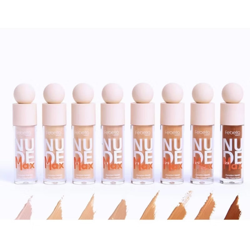 Corretivo Líquido Nude Max – Febella
