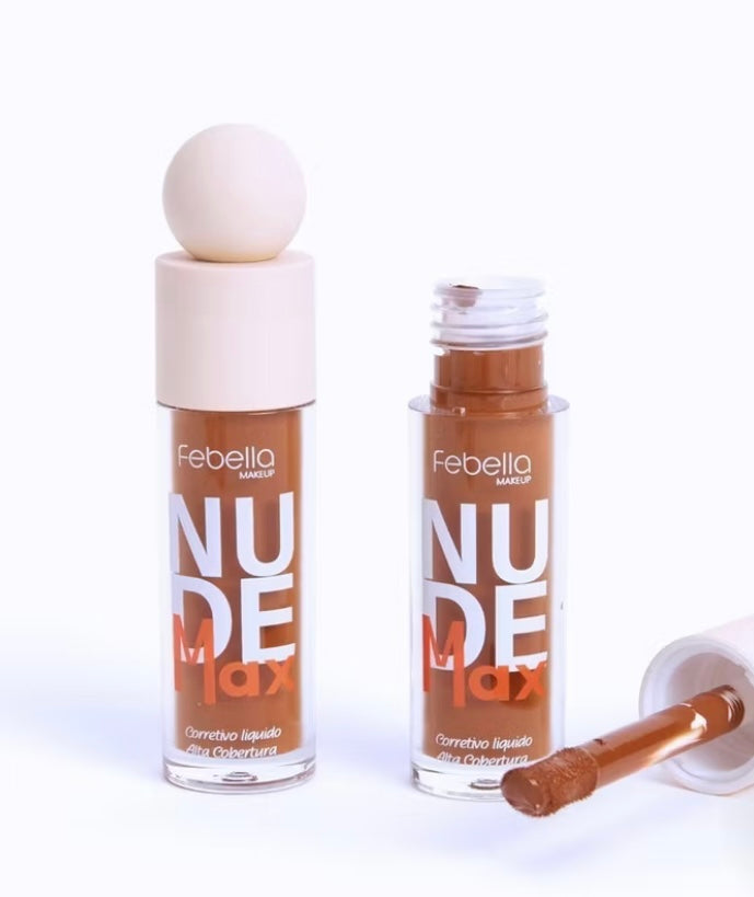 Corretivo Líquido Nude Max – Febella