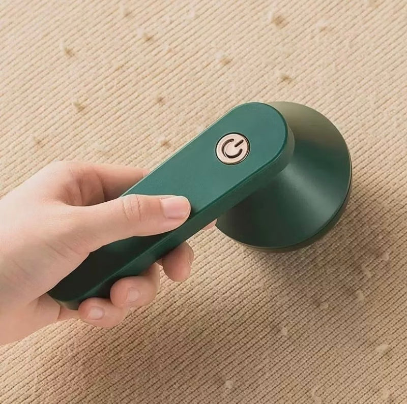 Papa Bolinhas Elétrico Recarregável – Removedor de Pelos e Aparador de Roupas sem Fio