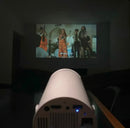 Projetor Portátil Smart com Android 11, WiFi 6, Bluetooth 5.0 e Full HD 1080p