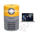 Mini Projetor Portátil 3000 lúmens Tecnologia Alta Projeção hdmi