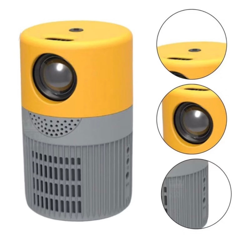 Mini Projetor Portátil 3000 lúmens Tecnologia Alta Projeção hdmi