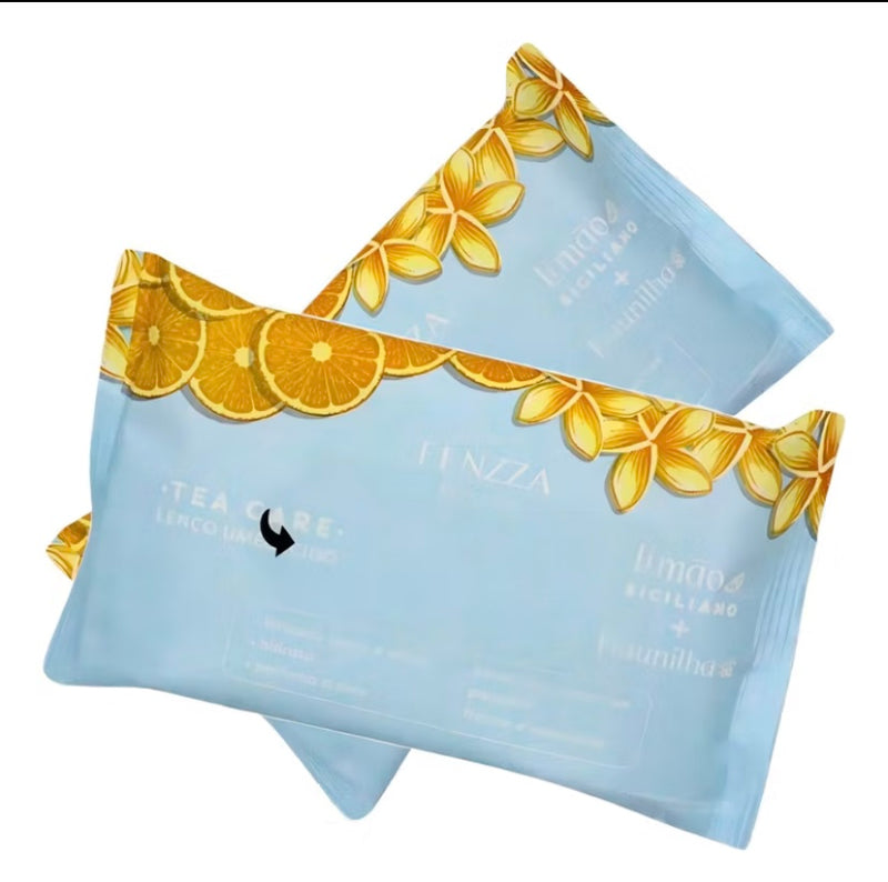 Lenço Umedecido - Fenzza