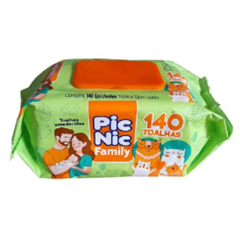 Toalha úmidecida - Pic Nic