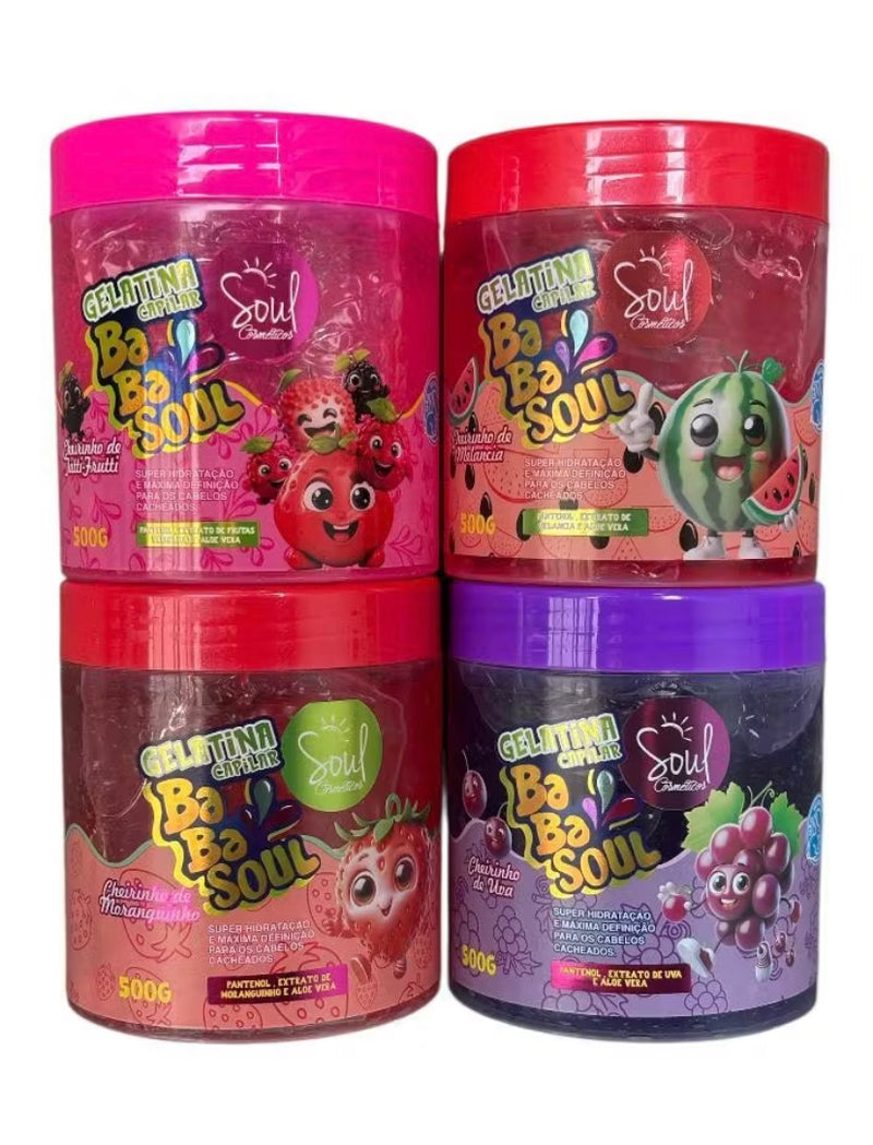 Gelatina Capilar - baba Soul