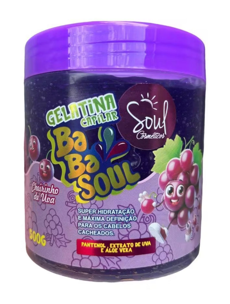 Gelatina Capilar - baba Soul