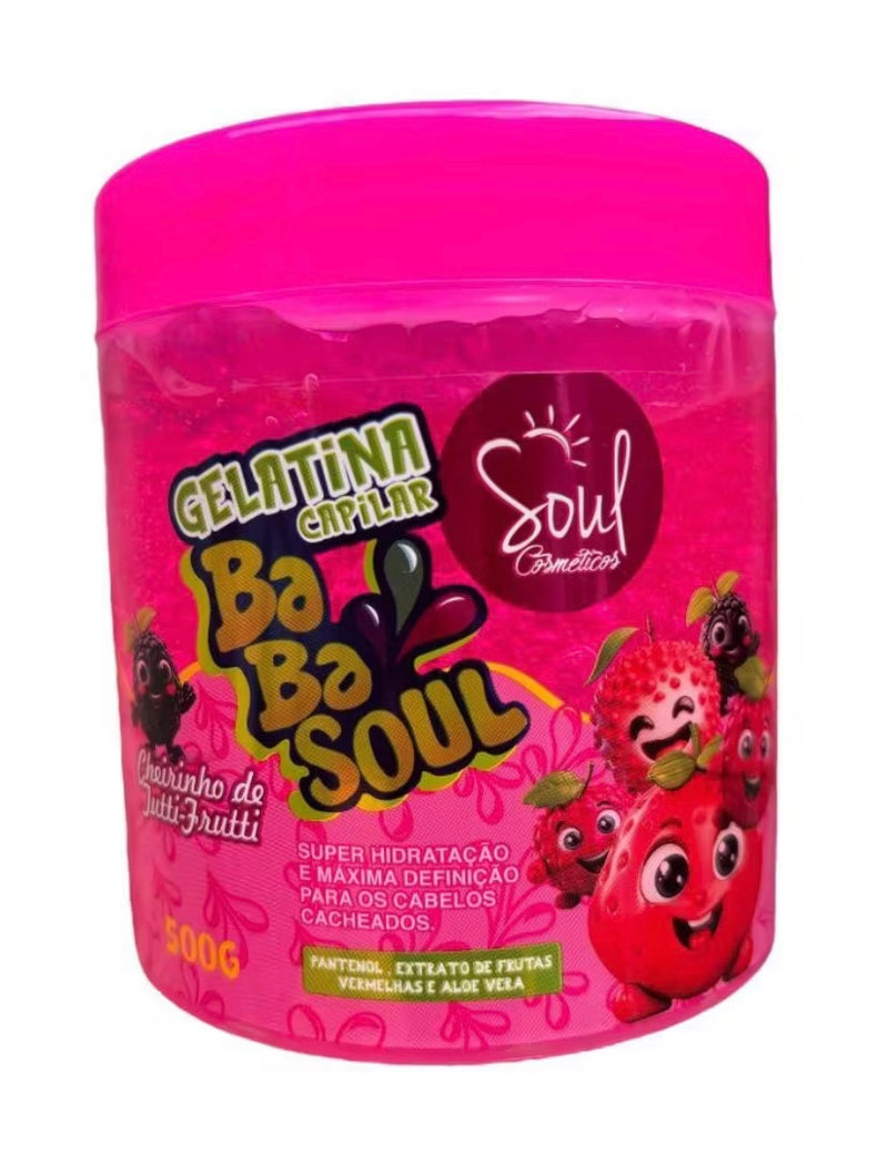 Gelatina Capilar - baba Soul