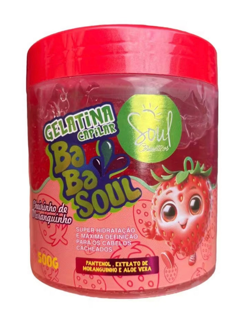 Gelatina Capilar - baba Soul
