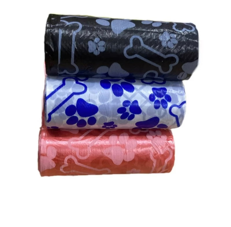 Saquinhos para Coletor de Fezes Pet com 6 unidades