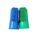 Pet Clean Solapa Dedeira Escova de Dente 2Und Cães e Gatos