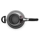 Panela depressão Antiaderente 4,5L Com visor de vidro cor grafite MTA-6030