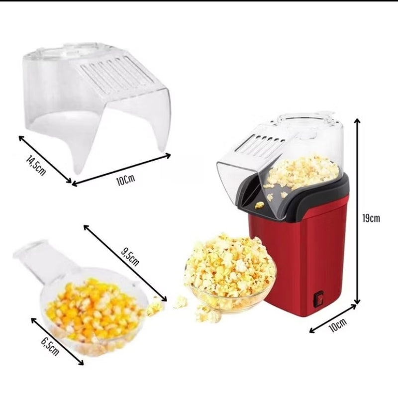Pipoqueira Elétrica Ar Quente- Máquina de Fazer Pipoca Sem óleo Minijoy - 110v