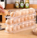 Portos Ovos Dispenser Automático Bandeja Rolante Para até 21 Ovos Com 3 Andares