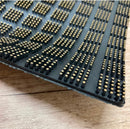 Tapete 38,5cm x 58cm em Capacho Chuva de PVC para Entrada