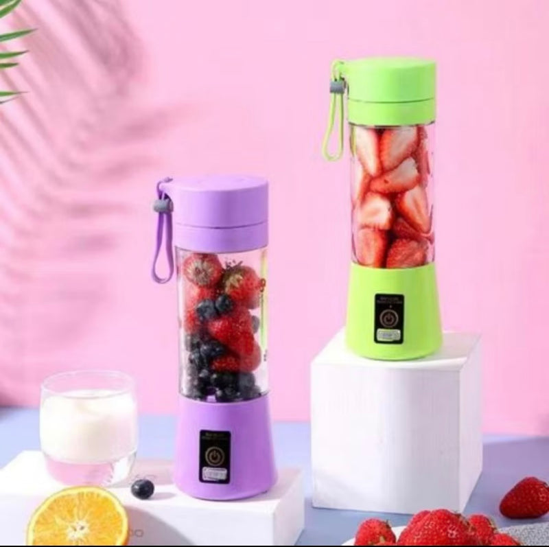 Mini Liquidificador Portátil Take Juice Cup 6 Lâminas Recarregável