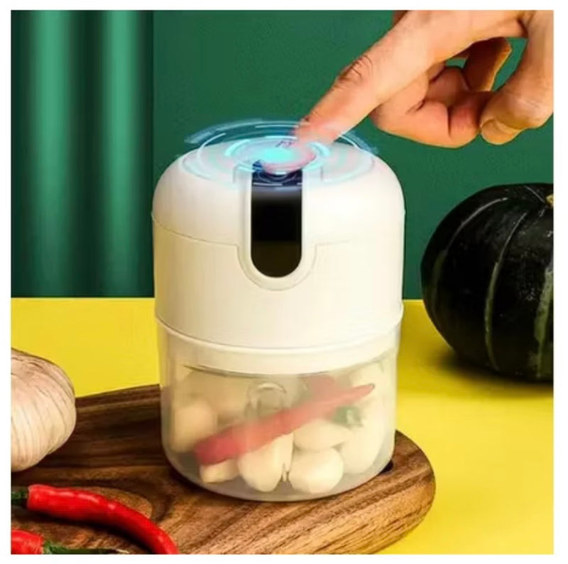 Mini Processador Elétrico USB 250ml