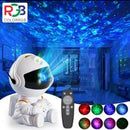 Luminária Lehmox Ley-2235 12cm Astronauta Bivolt