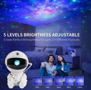 Luminária Lehmox Ley-2235 12cm Astronauta Bivolt