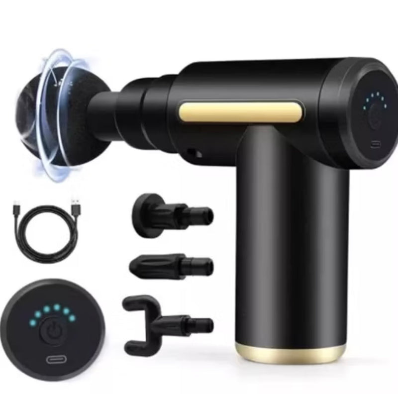 Pistola de Massagem elétrica